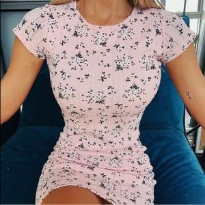 Tiger Mist baby tee dress